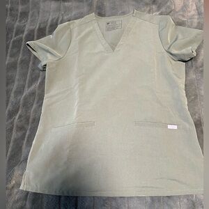 Figs - Casma Three-Pocket Scrub Top